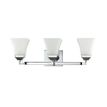 Staunton Iron/Glass Modern Cottage LED Vanity Light